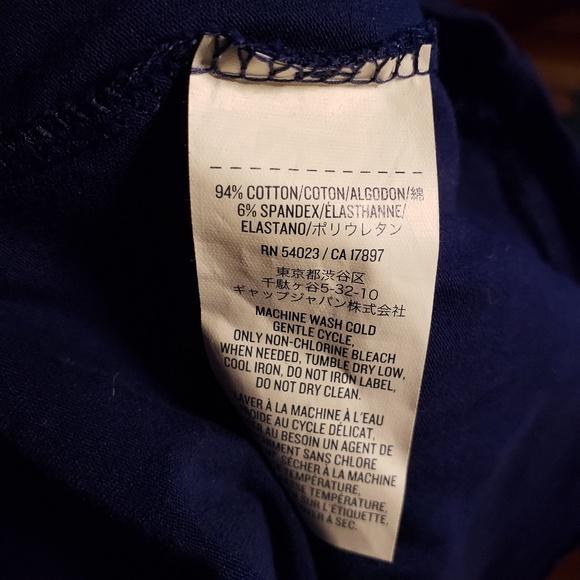 Deep Blue Tank - Picture 2 of 5